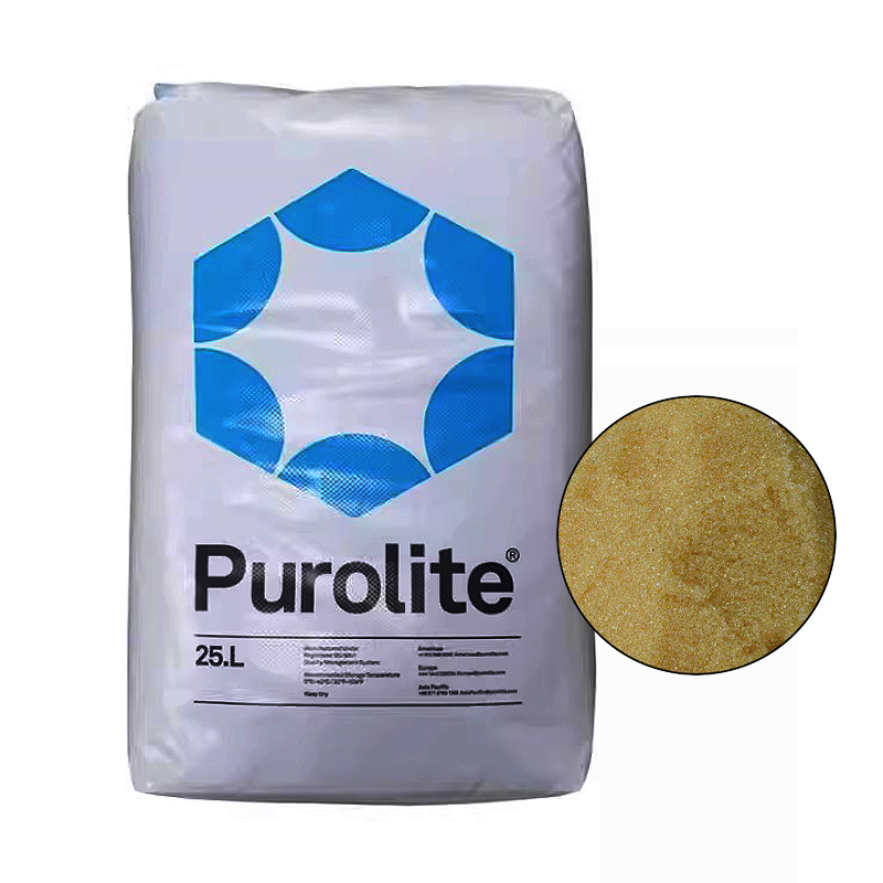 广水Purolite漂莱特C100EFG食品级树脂